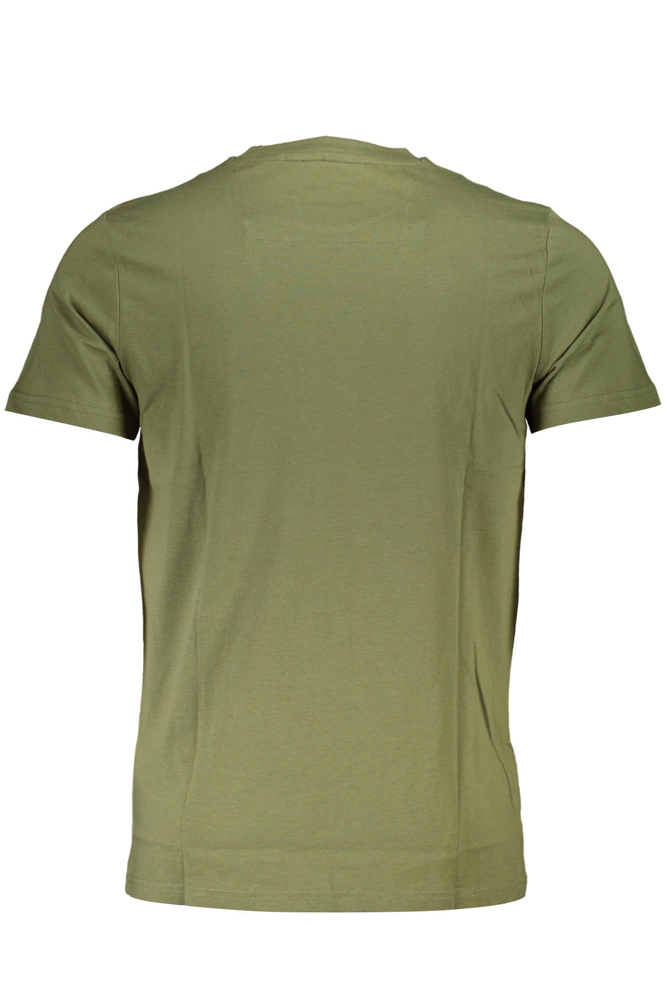 CAVALLI CLASS T-SHIRT MANICHE CORTE UOMO VERDE