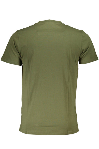 CAVALLI CLASS T-SHIRT MANICHE CORTE UOMO VERDE