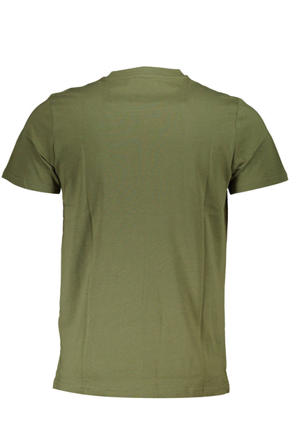 CAVALLI CLASS T-SHIRT MANICHE CORTE UOMO VERDE