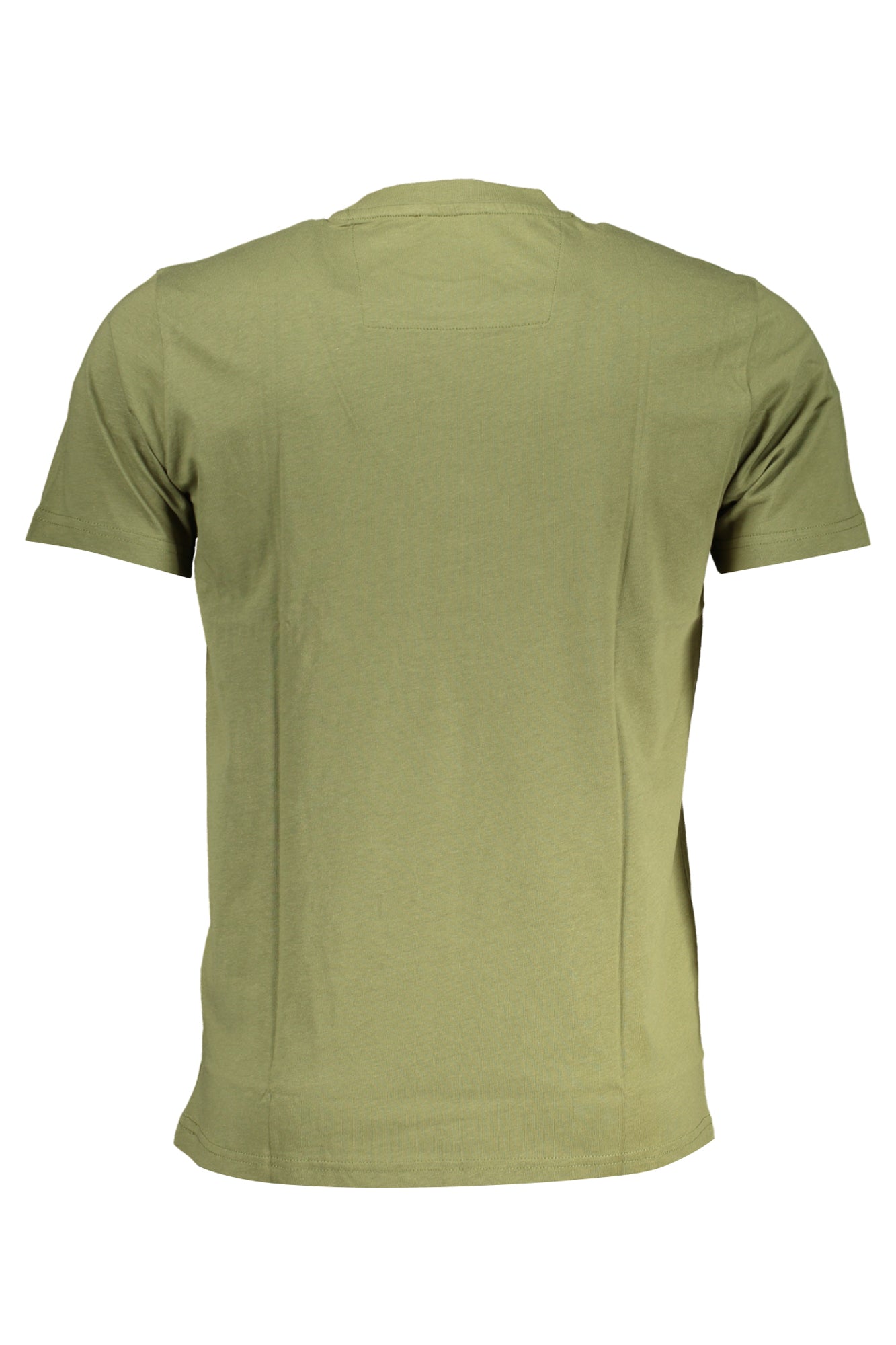 CAVALLI CLASS T-SHIRT MANICHE CORTE UOMO VERDE