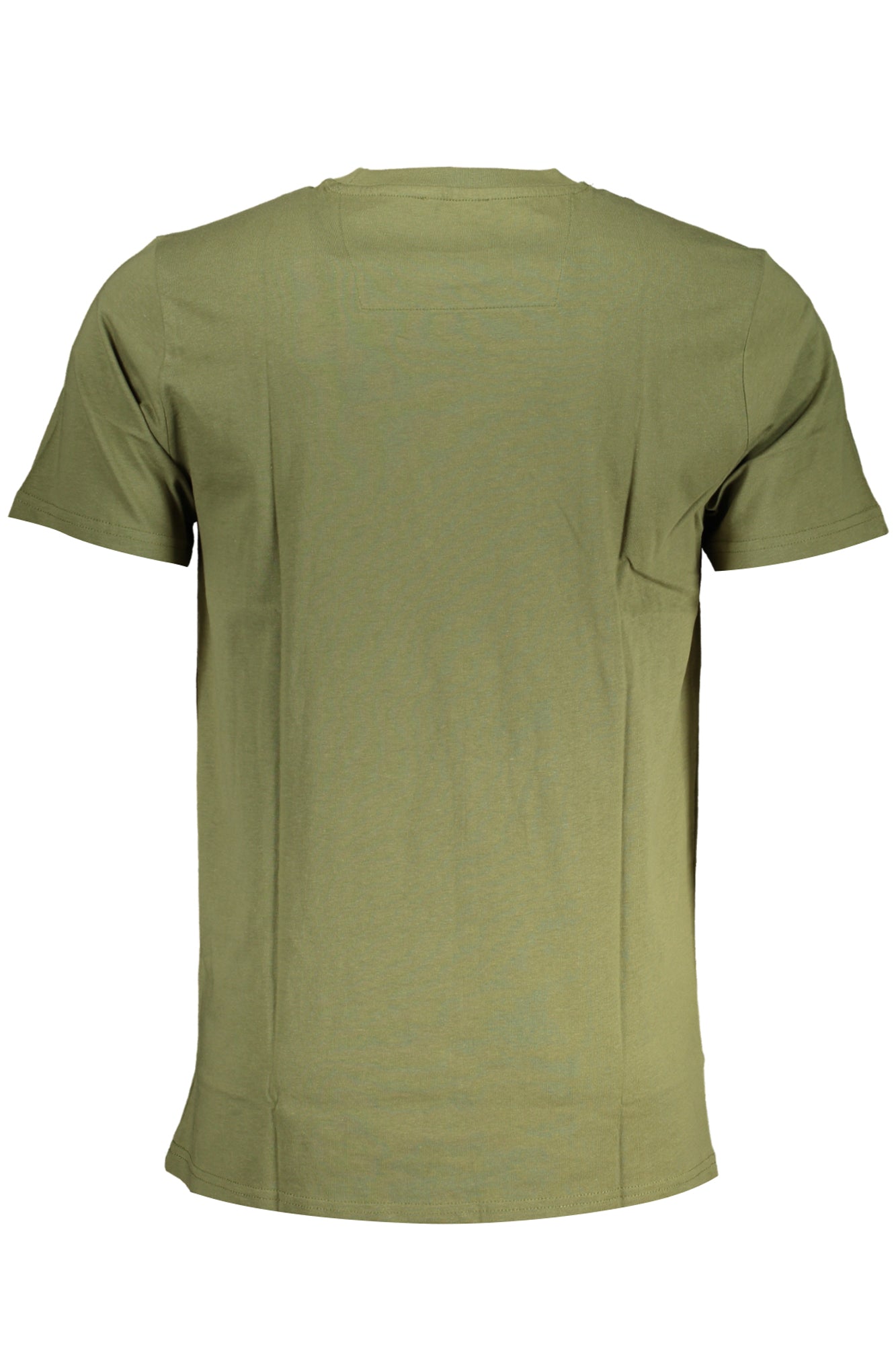 CAVALLI CLASS T-SHIRT MANICHE CORTE UOMO VERDE