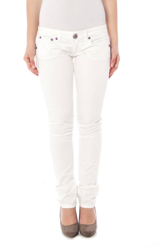 Clink Pantalone Donna Bianco""