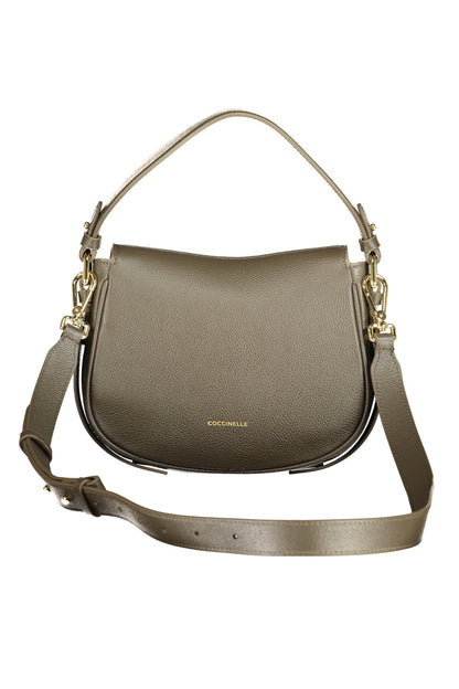 COCCINELLE BORSA DONNA MARRONE