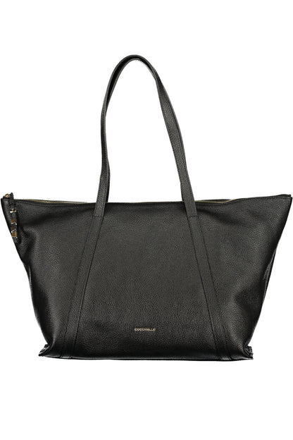 COCCINELLE BORSA DONNA NERO