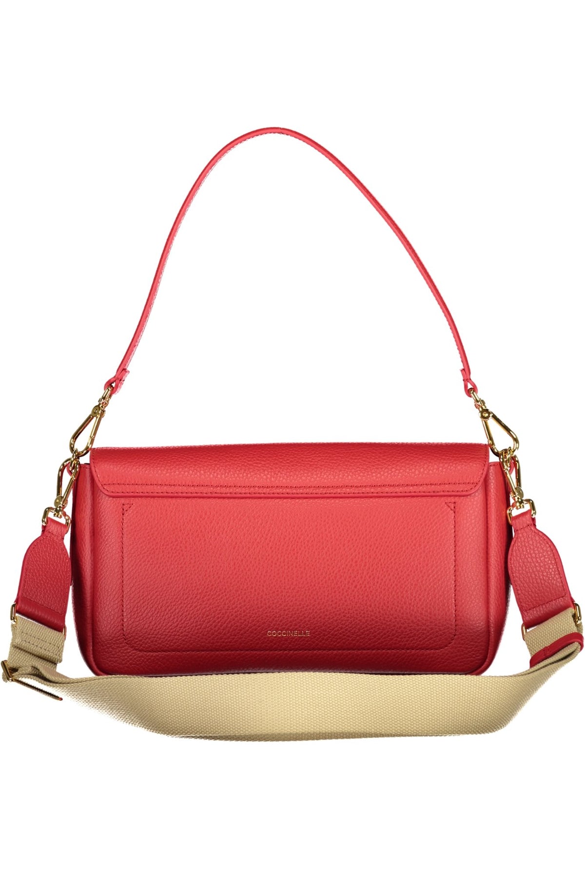 COCCINELLE BORSA DONNA ROSSO
