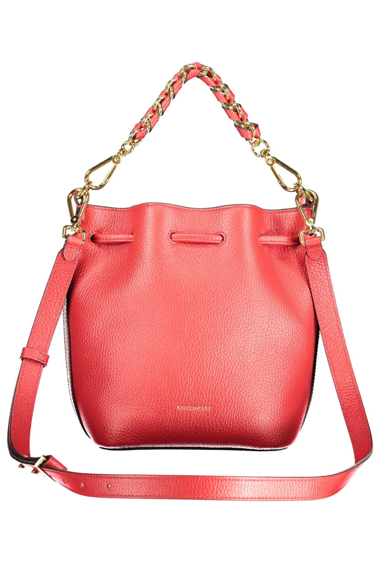 COCCINELLE BORSA DONNA ROSSO