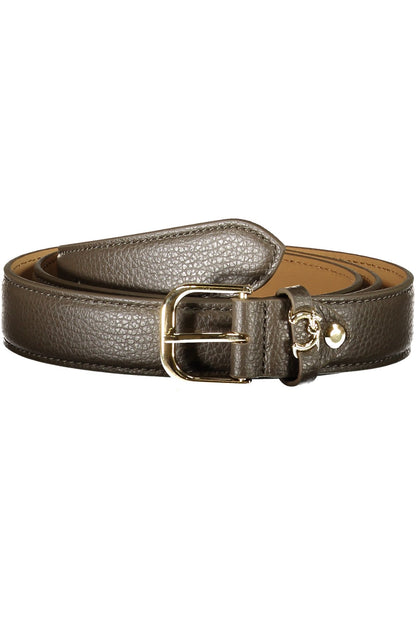 COCCINELLE CINTURA IN PELLE DONNA MARRONE