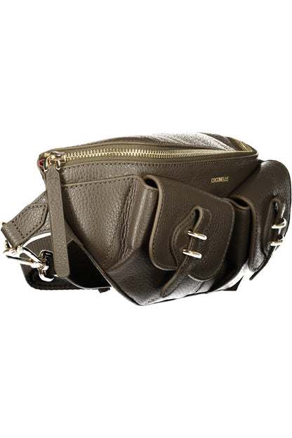 COCCINELLE MARSUPIO DONNA MARRONE