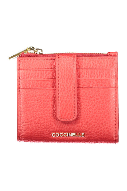 COCCINELLE PORTAFOGLIO DONNA ROSSO