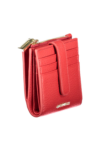 COCCINELLE PORTAFOGLIO DONNA ROSSO
