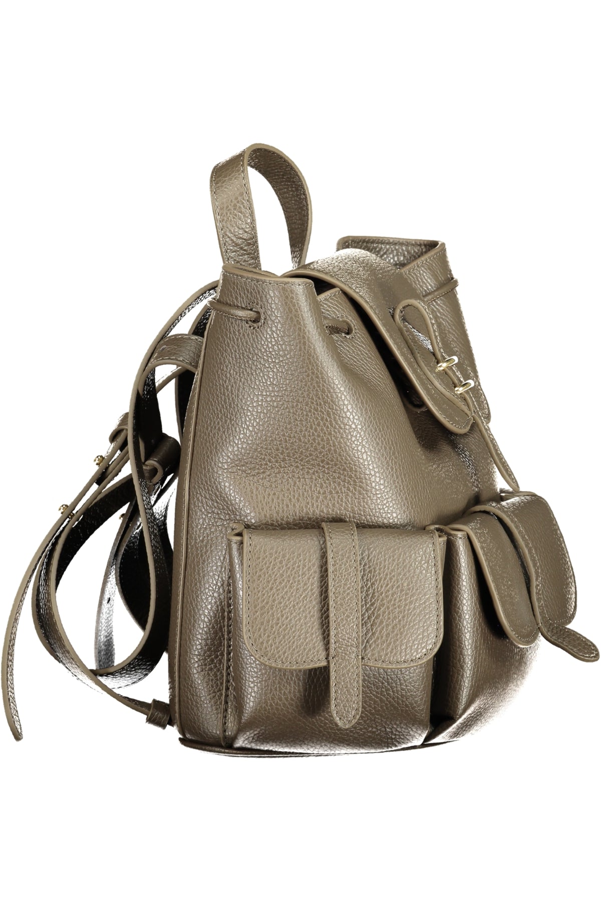 COCCINELLE ZAINO DONNA MARRONE