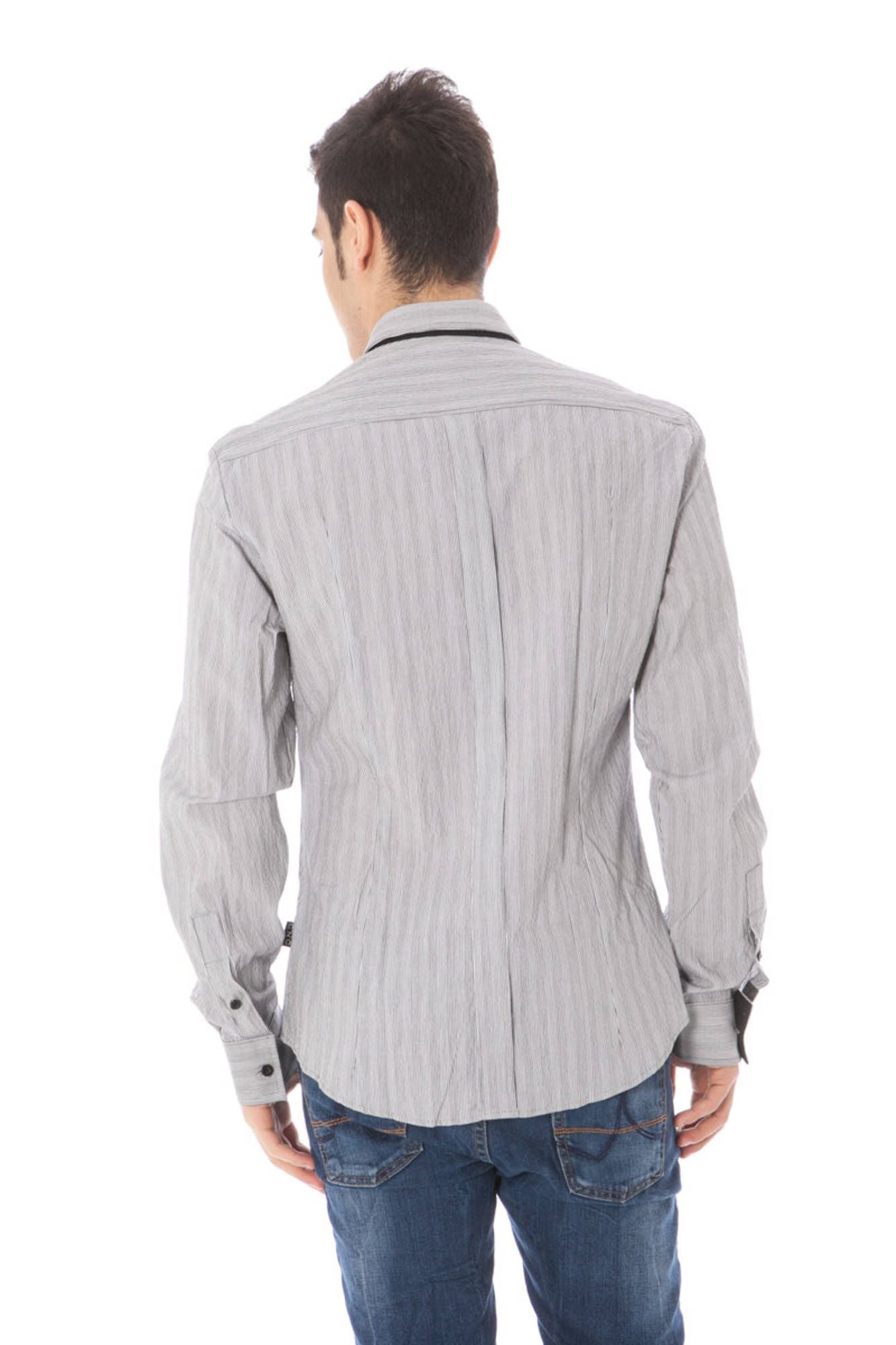 Costume National Camicia Maniche Lunghe Uomo Bianco""