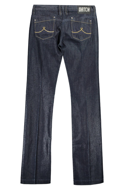 Datch Jeans Denim Donna Blu""