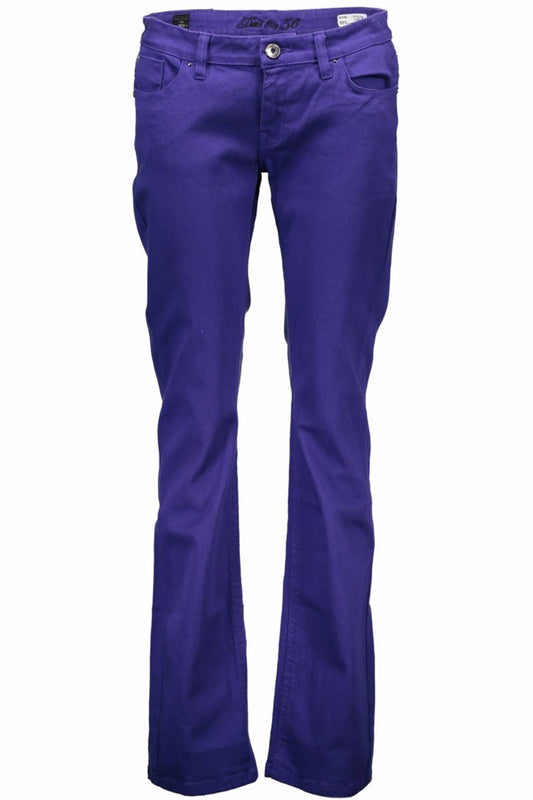 DATCH PANTALONE DONNA VIOLA""