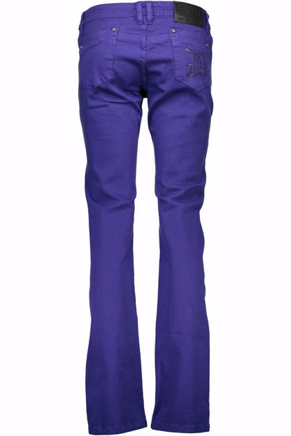 DATCH PANTALONE DONNA VIOLA""