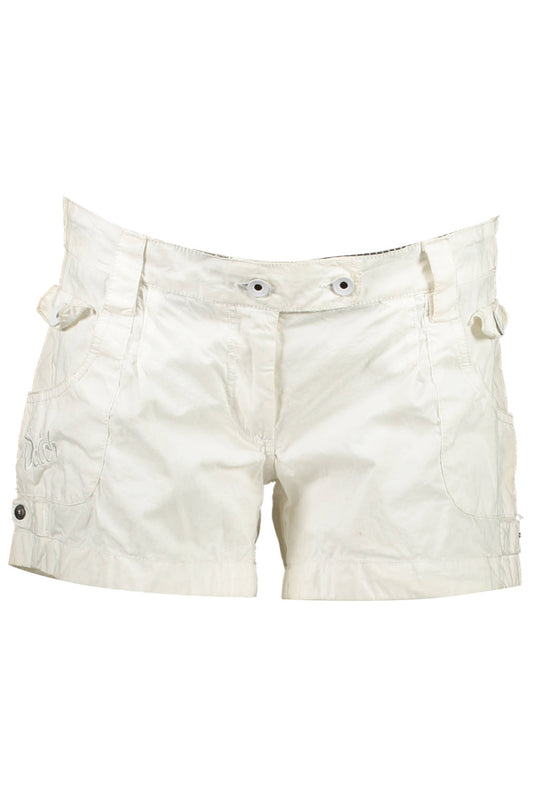 Datch Pantalone Short Donna Bianco