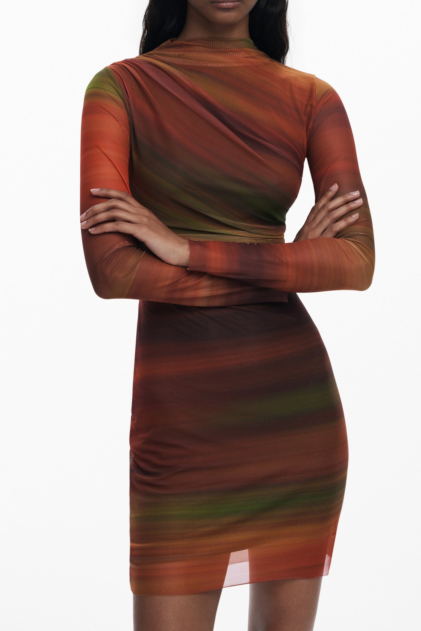 DESIGUAL 25WWVK21_AR7017 Arancione