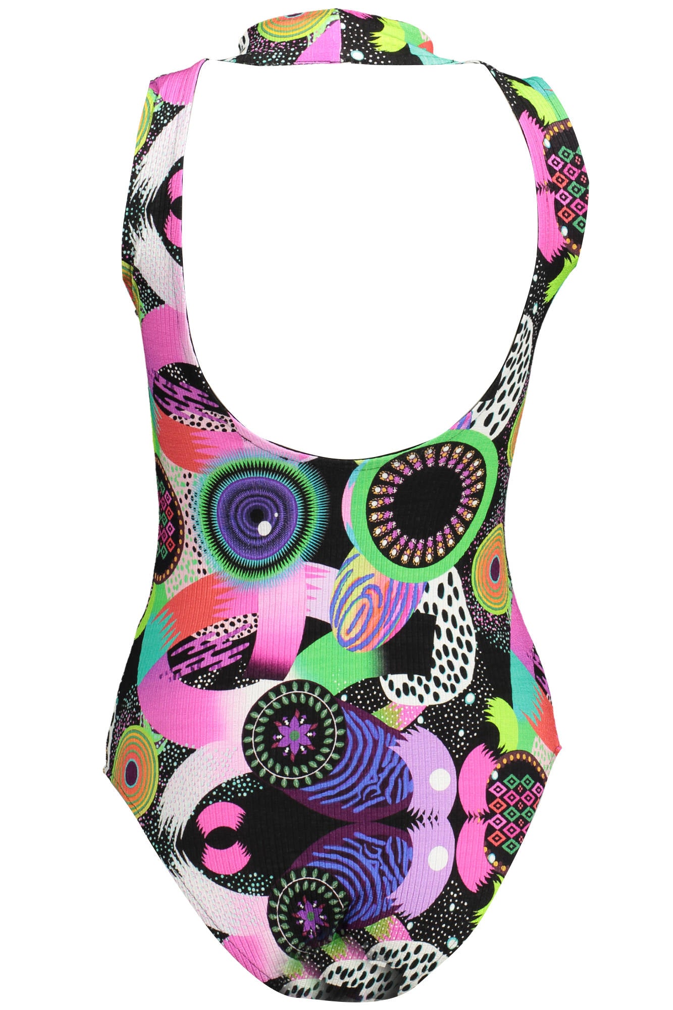 Desigual Body A Canotta Donna Nero""