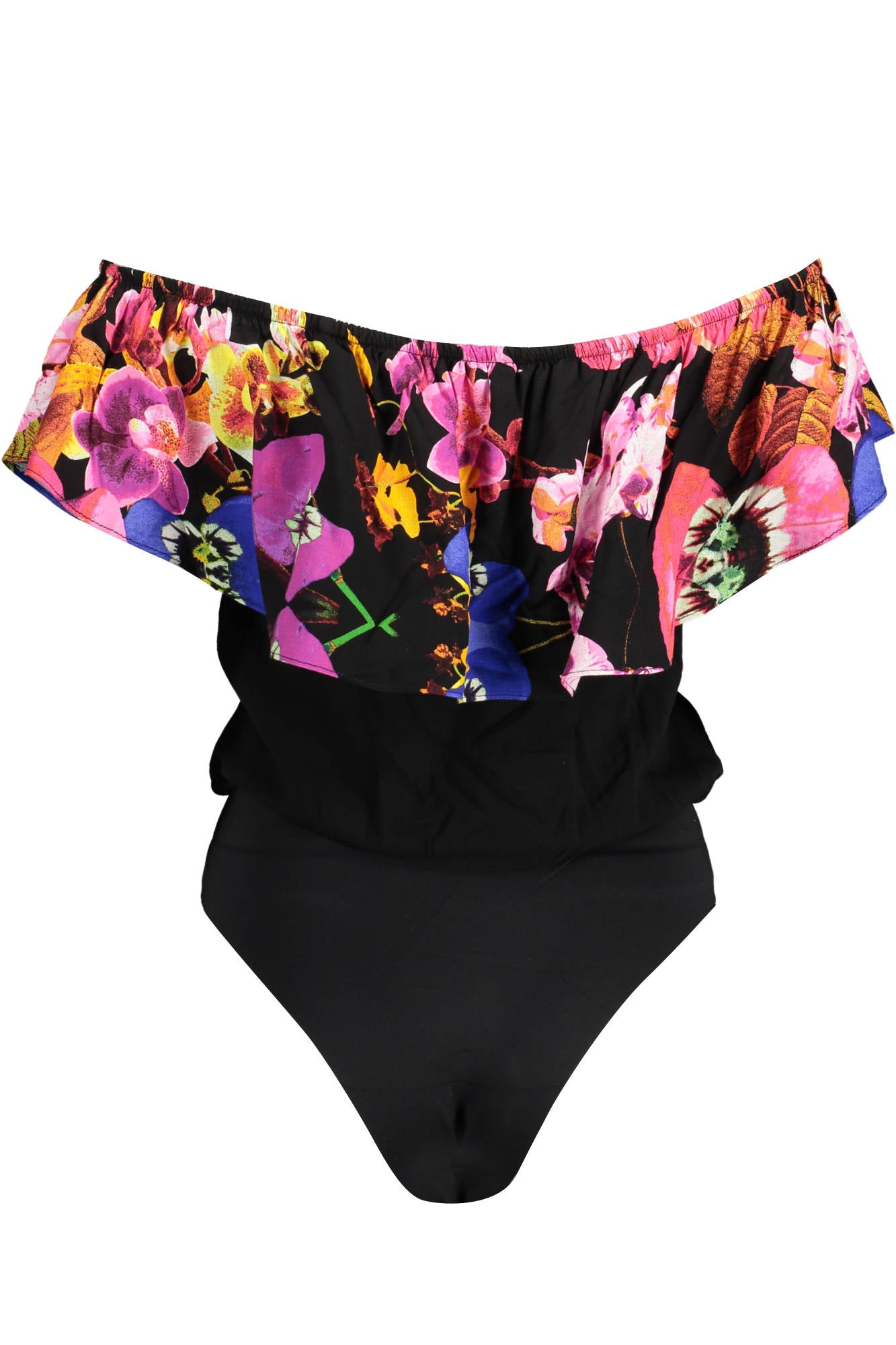 DESIGUAL BODY SENZA MANICHE DONNA NERO""