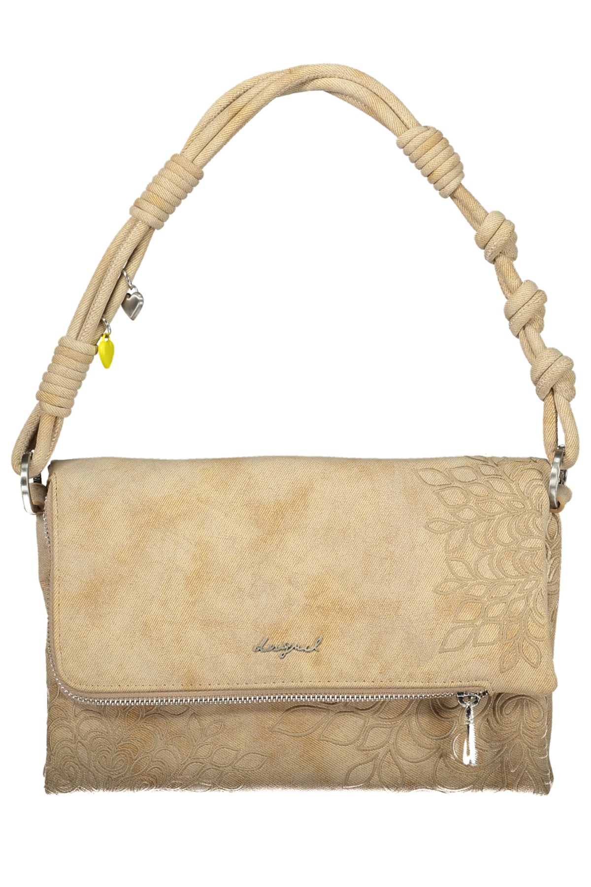 DESIGUAL BORSA DONNA BEIGE