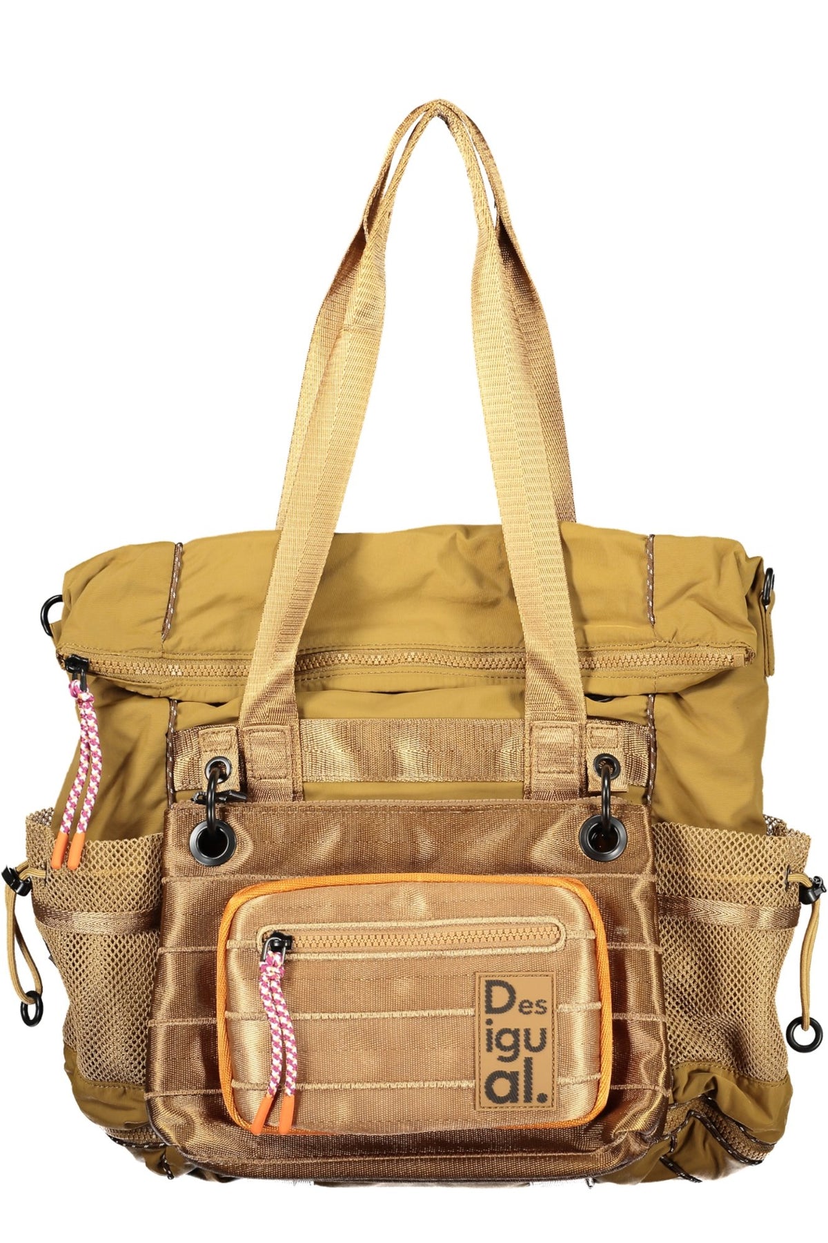 DESIGUAL BORSA DONNA BEIGE