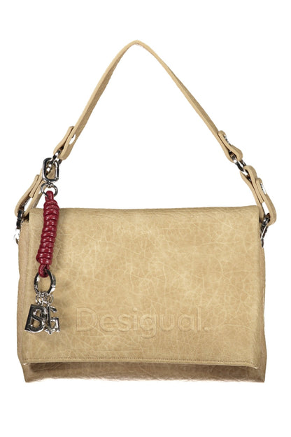 DESIGUAL BORSA DONNA BEIGE