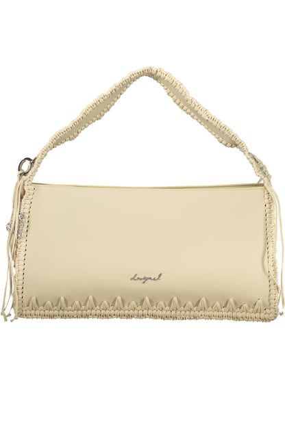 DESIGUAL BORSA DONNA BEIGE
