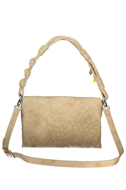 DESIGUAL BORSA DONNA BEIGE