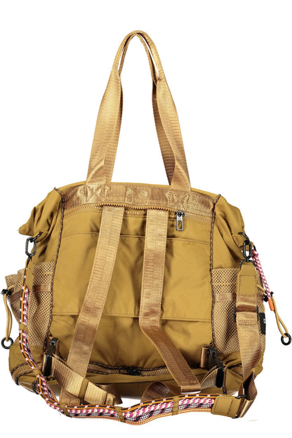 DESIGUAL BORSA DONNA BEIGE