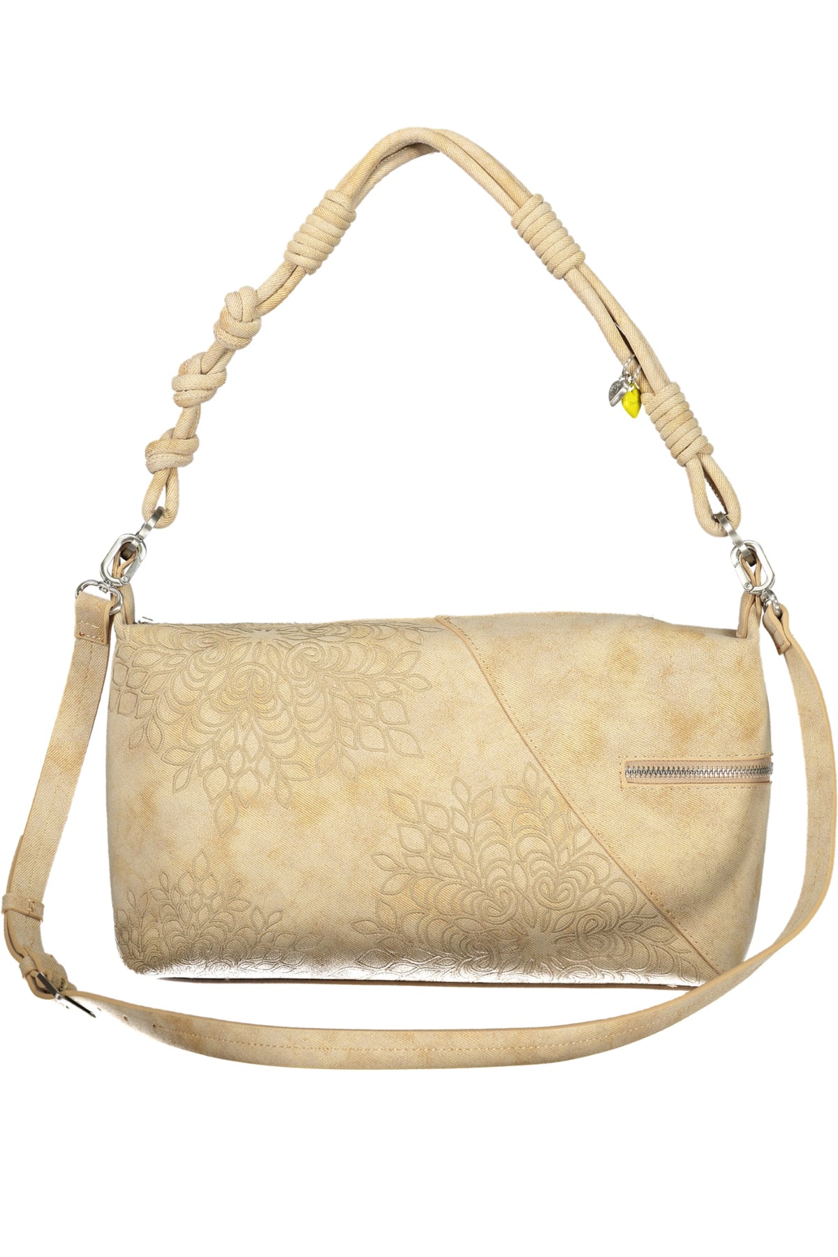 DESIGUAL BORSA DONNA BEIGE
