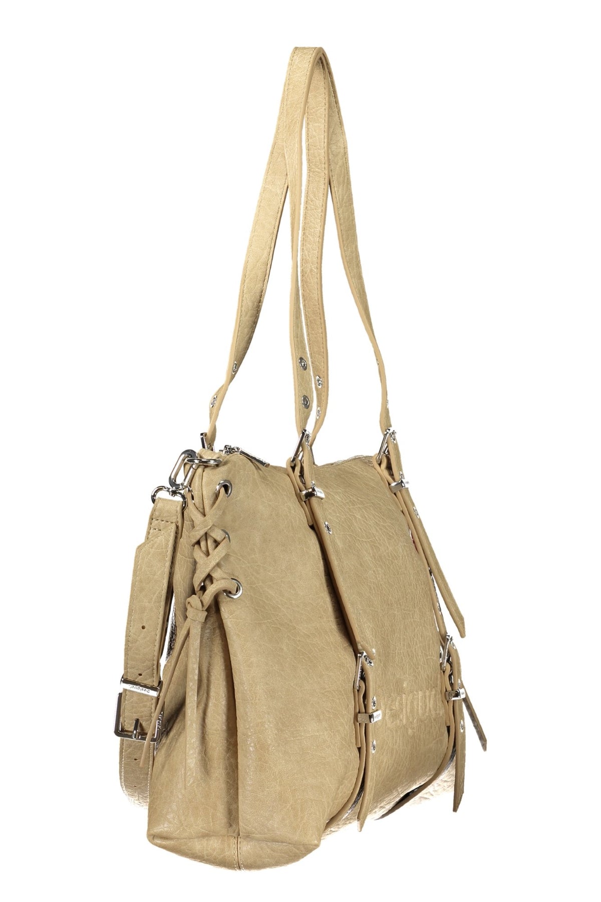 DESIGUAL BORSA DONNA BEIGE