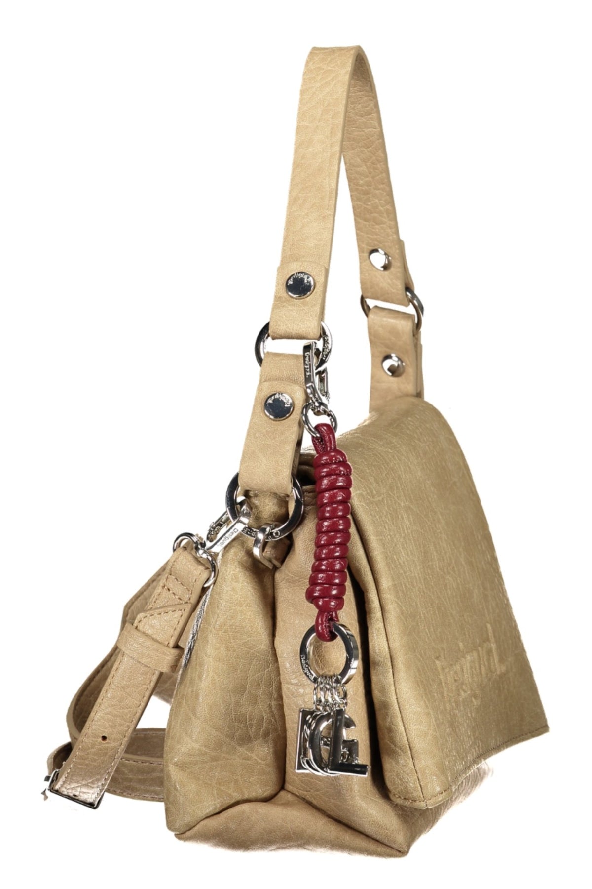 DESIGUAL BORSA DONNA BEIGE