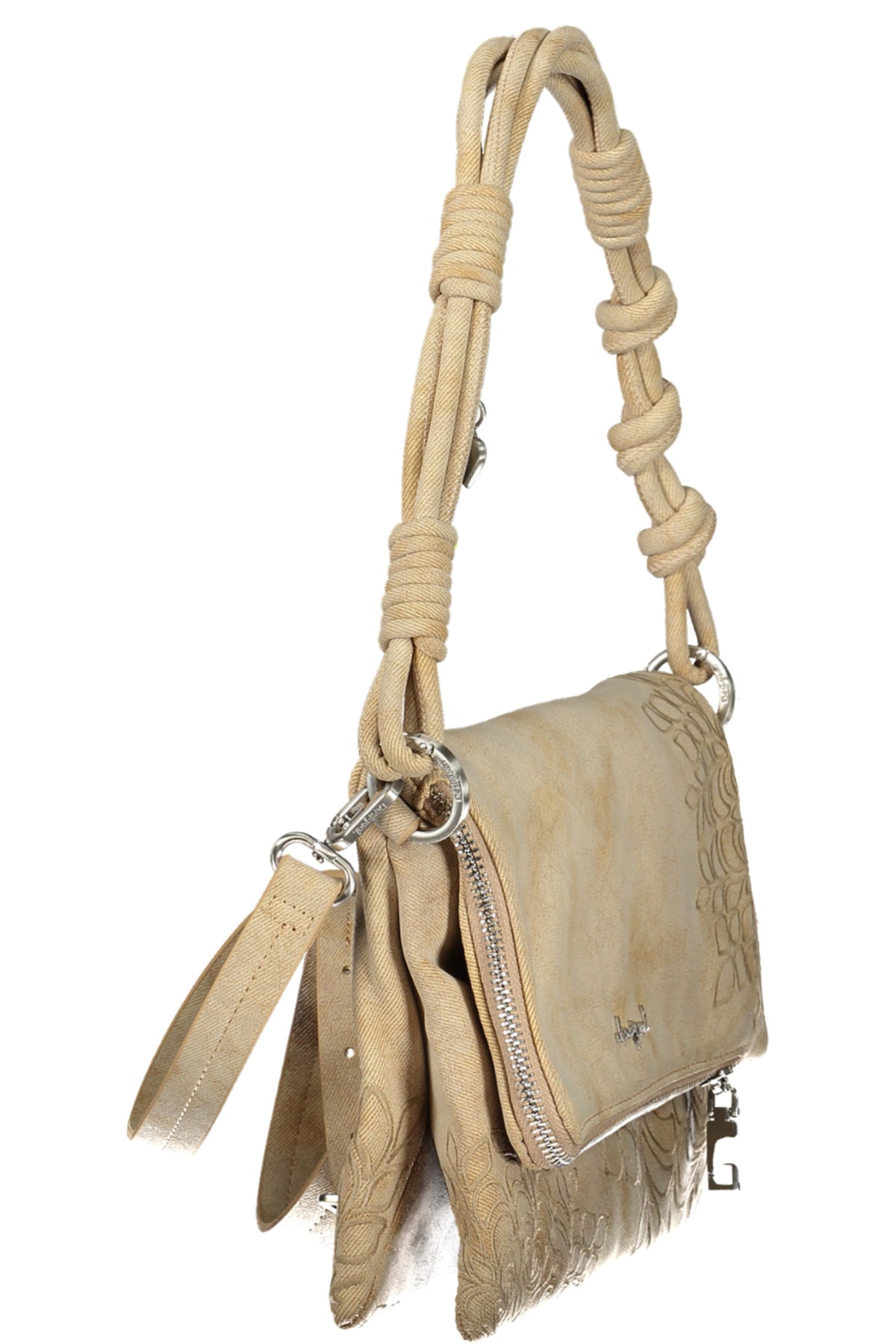 DESIGUAL BORSA DONNA BEIGE