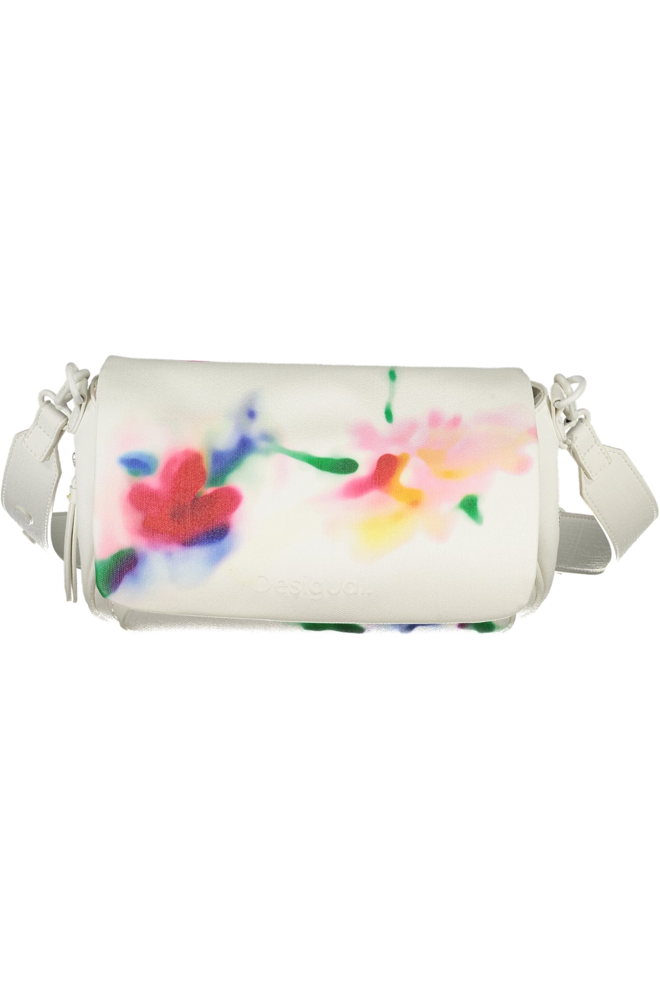 Desigual Borsa Donna Bianco