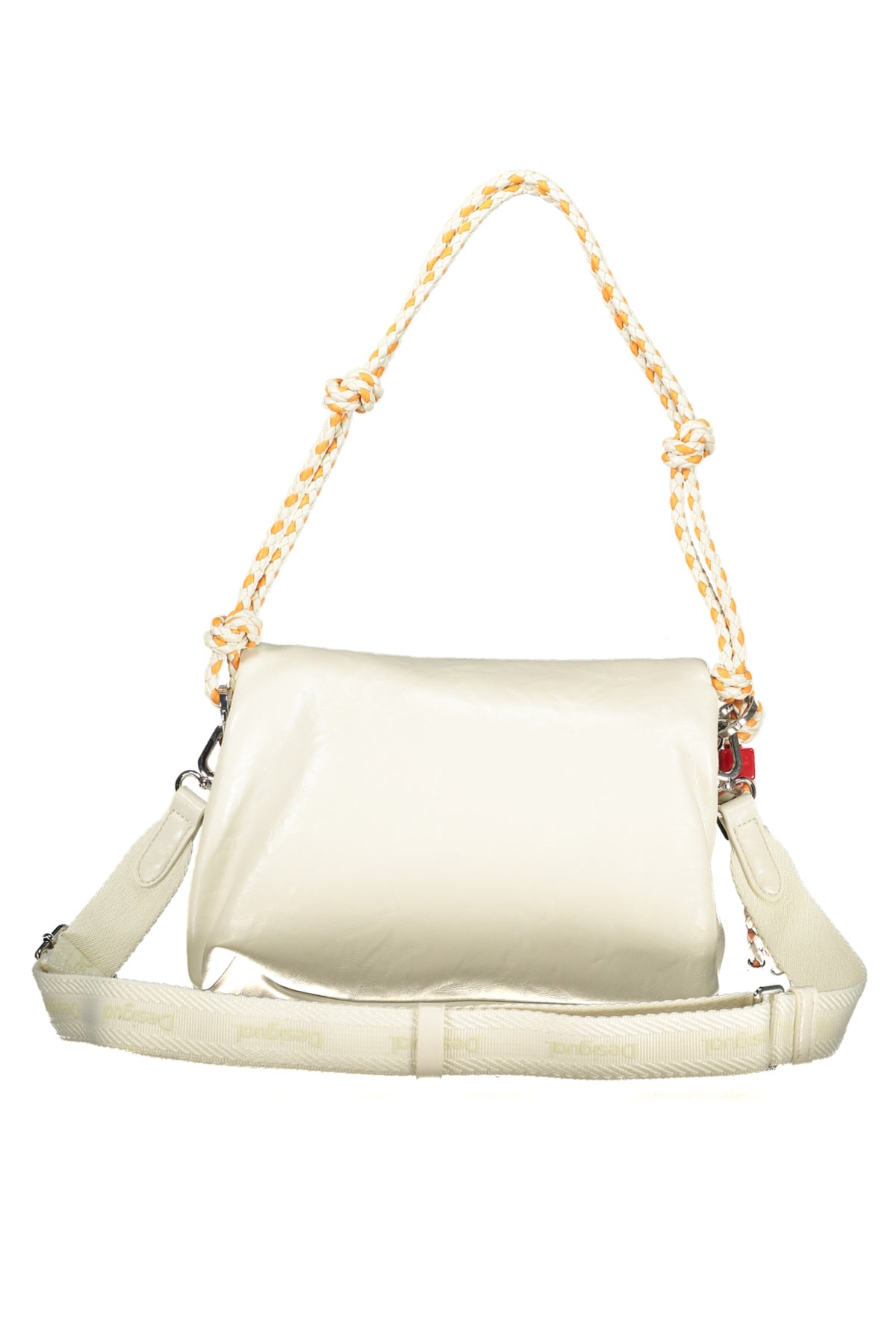 DESIGUAL BORSA DONNA BIANCO