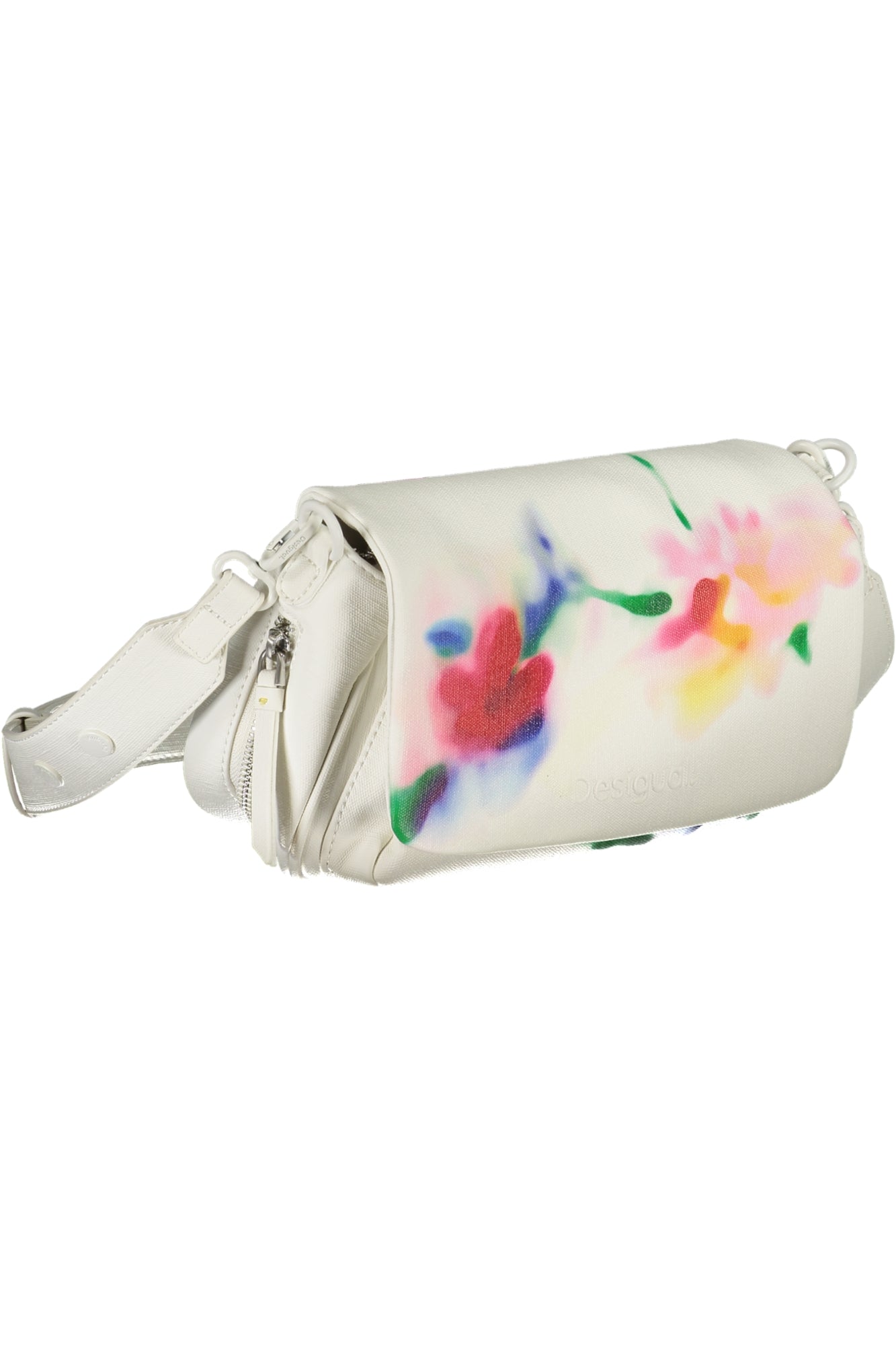 Desigual Borsa Donna Bianco