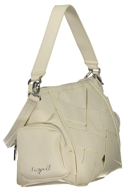 DESIGUAL BORSA DONNA BIANCO
