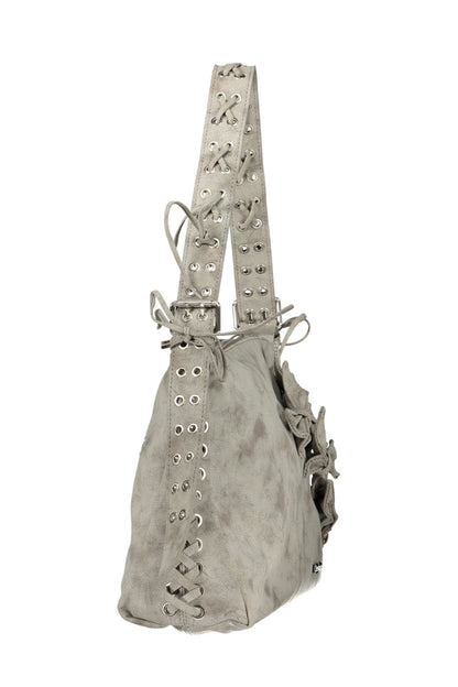 DESIGUAL BORSA DONNA GRIGIO