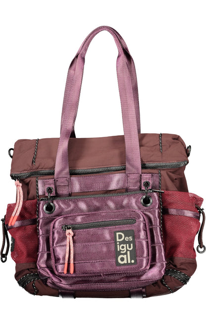 DESIGUAL BORSA DONNA MARRONE
