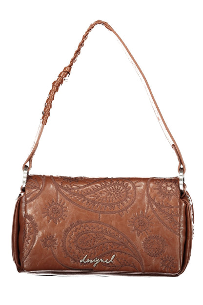 DESIGUAL BORSA DONNA MARRONE