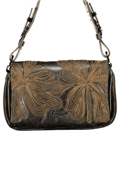 DESIGUAL BORSA DONNA MARRONE