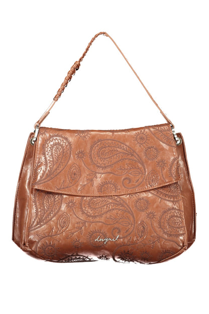 DESIGUAL BORSA DONNA MARRONE