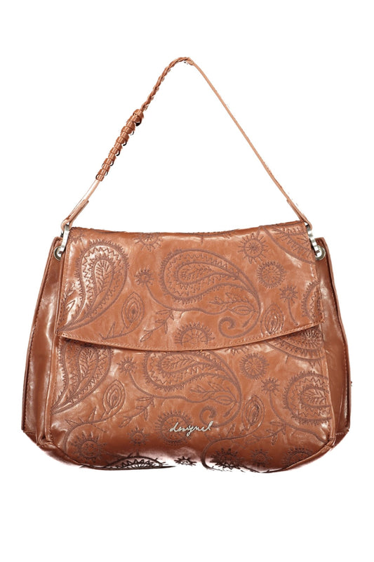 DESIGUAL BORSA DONNA MARRONE