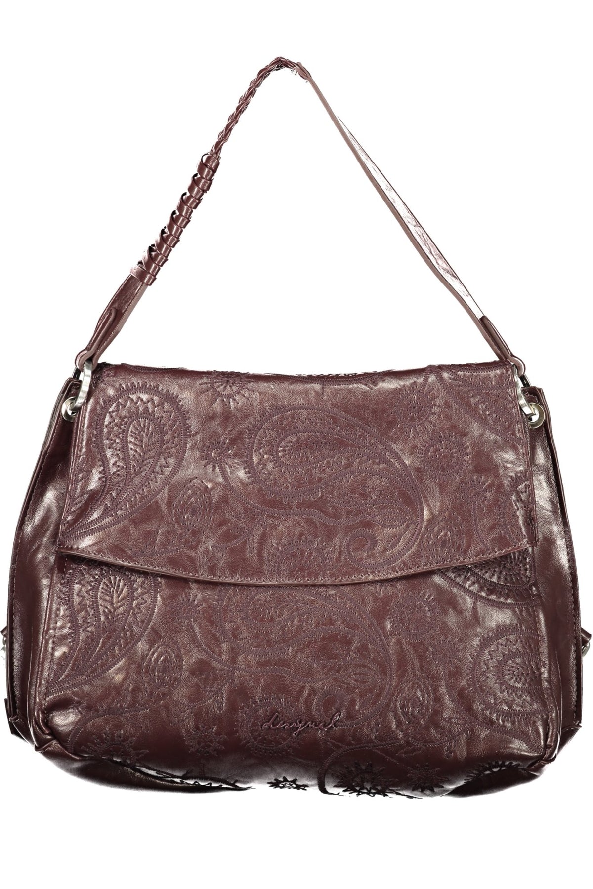 DESIGUAL BORSA DONNA MARRONE