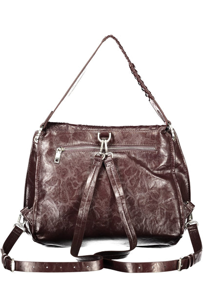 DESIGUAL BORSA DONNA MARRONE
