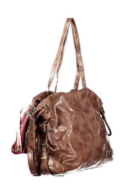 DESIGUAL BORSA DONNA MARRONE