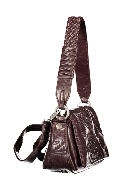 DESIGUAL BORSA DONNA MARRONE