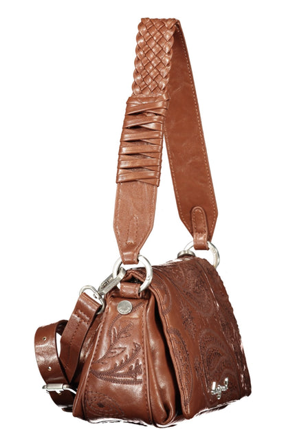 DESIGUAL BORSA DONNA MARRONE