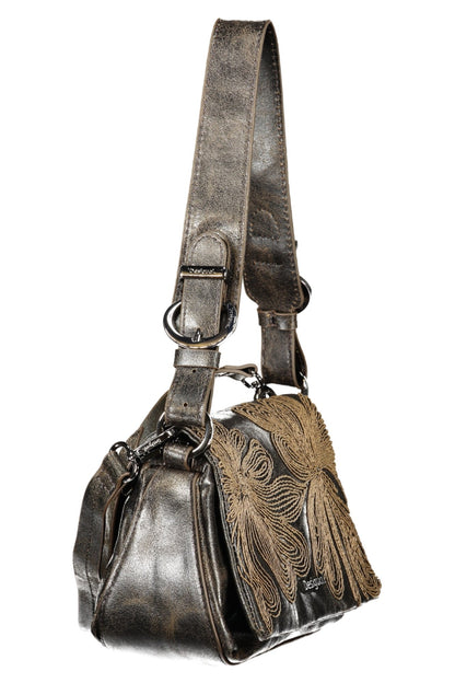 DESIGUAL BORSA DONNA MARRONE