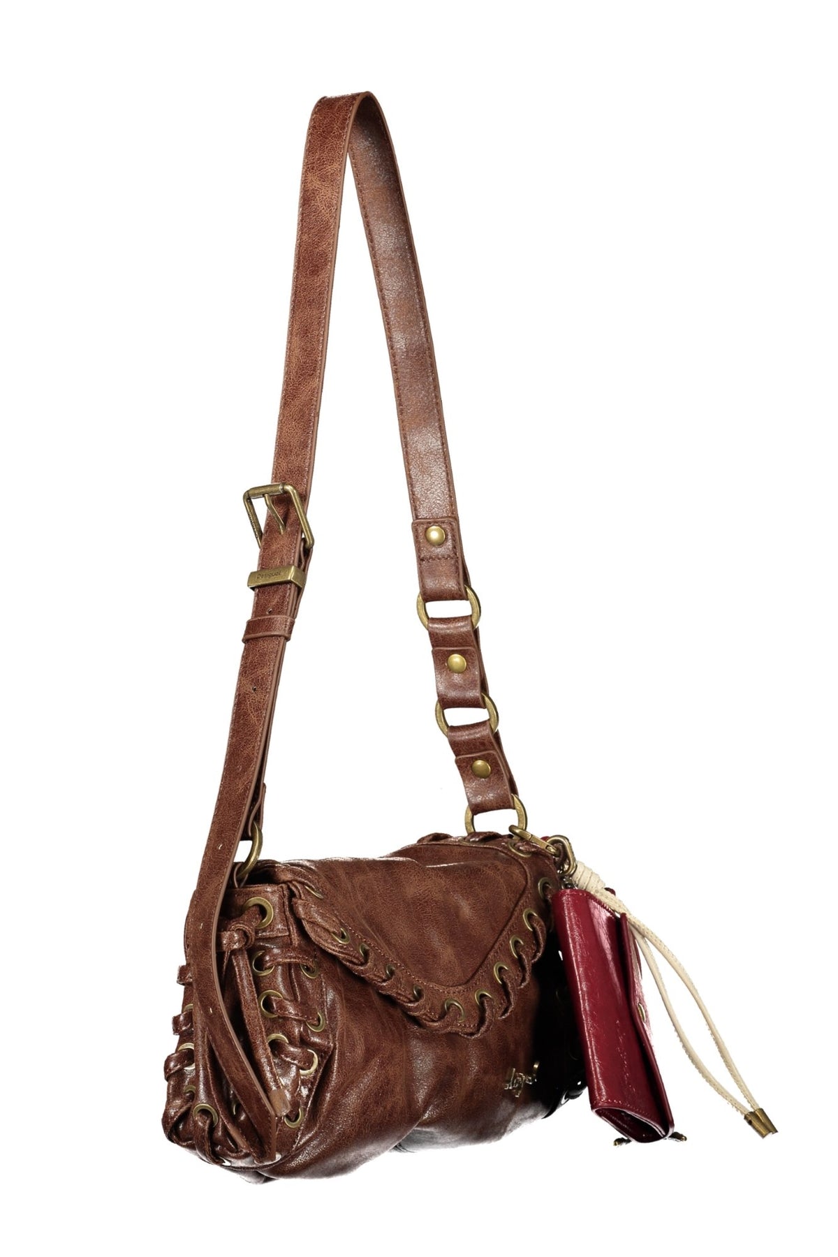 DESIGUAL BORSA DONNA MARRONE